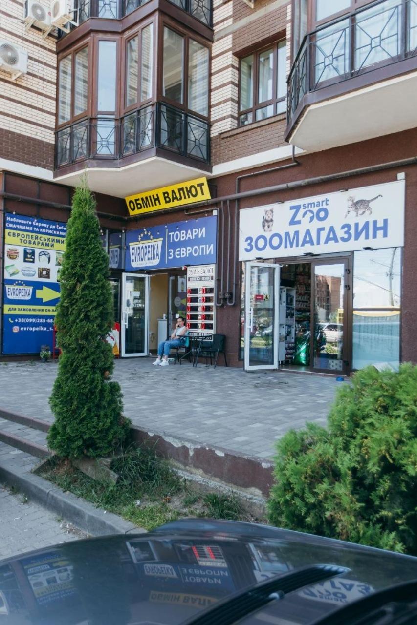 Atlant Luxury Family Apart Поряд З Тц Депот, Безконтактне Заселення Çernivtsi Dış mekan fotoğraf